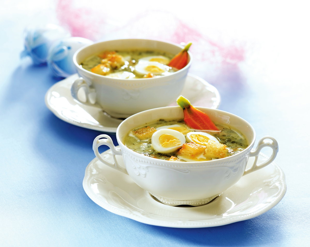 Zupa szczawiowa