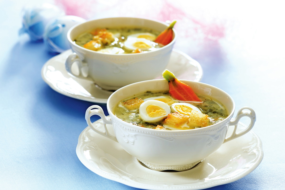 Zupa szczawiowa