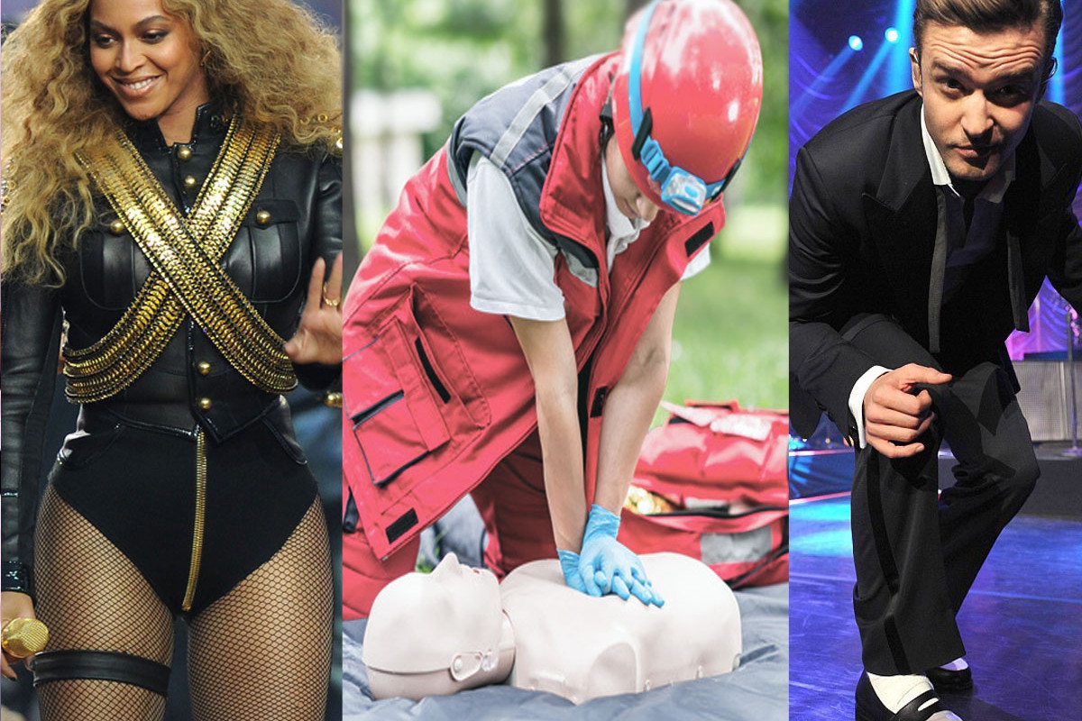 Beyonce, Justin Timberlake - ich utwory pomagają w resuscytacji