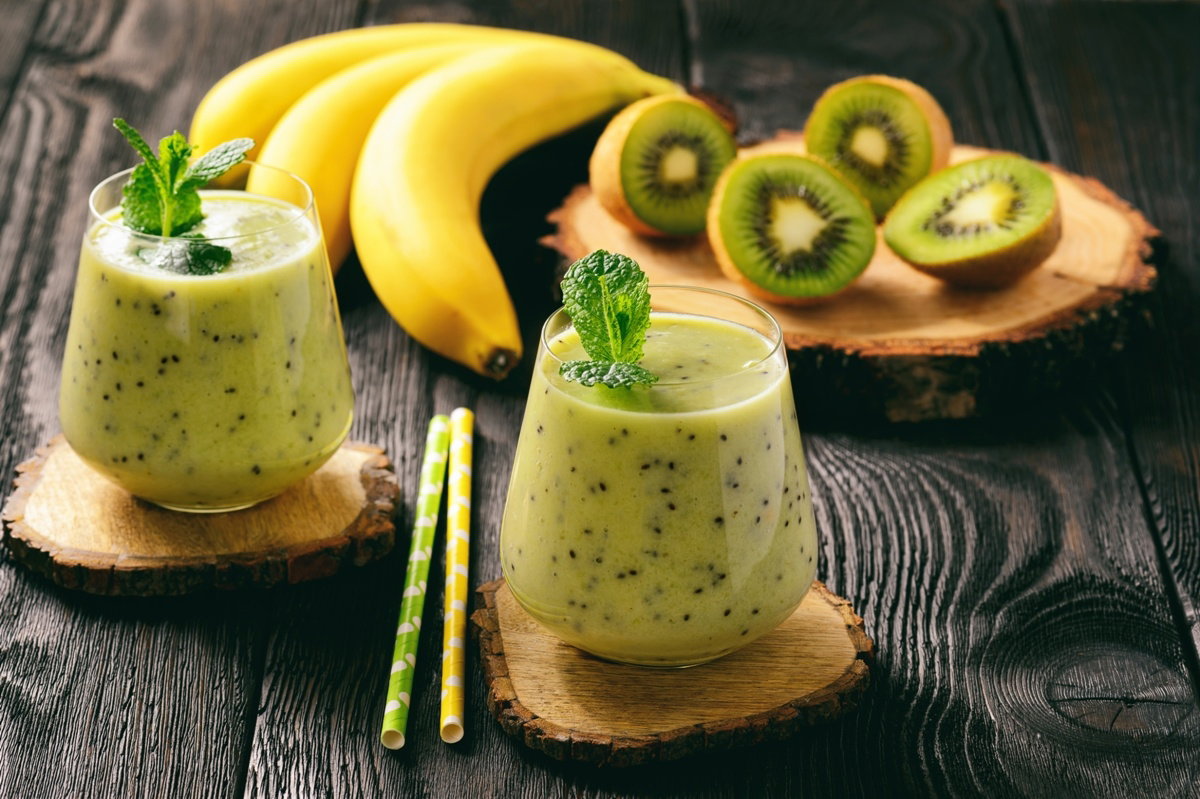 koktajl z kiwi