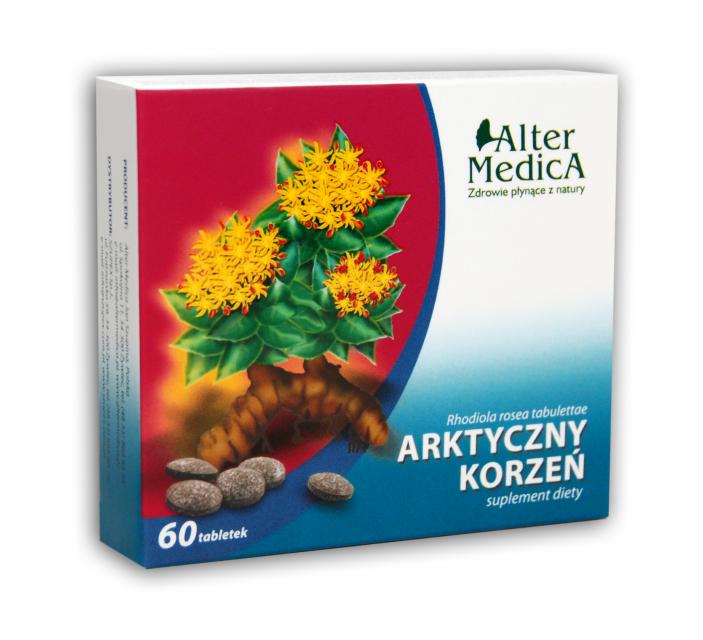 korzeń arktyczny