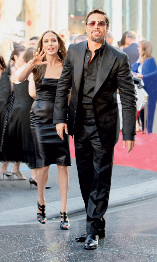 Angelina Jolie, Brad Pitt