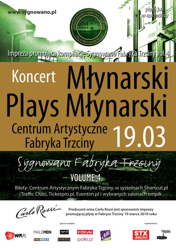 Młynarski plays Młynarski