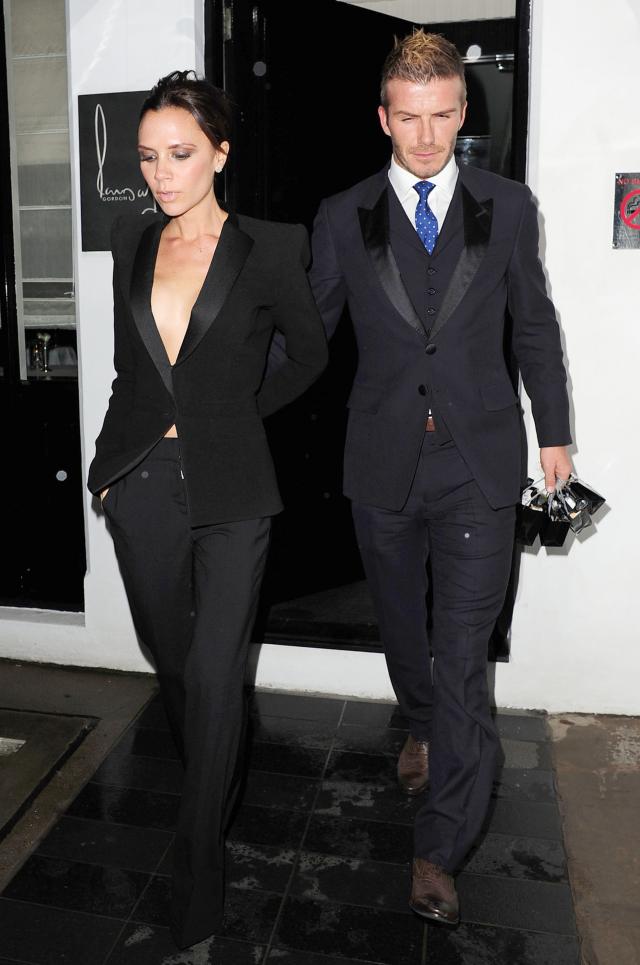 Victoria Beckham, David Beckham