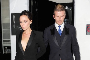 Victoria Beckham, David Beckham