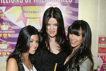 Kim Kardashian, Khloe Kardashian, Kourtney Kardashian