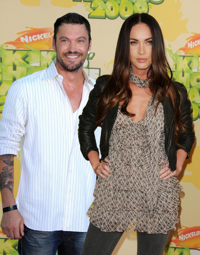Megan Fox i Brian Austin Green