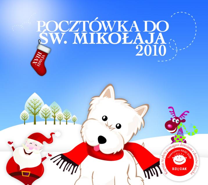 "Pocztówka do Św. Mikołaja"