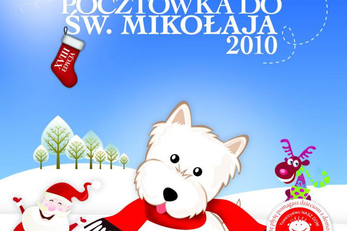 "Pocztówka do Św. Mikołaja"