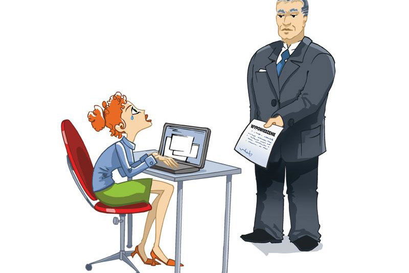 praca, wypowiedzenie, finanse