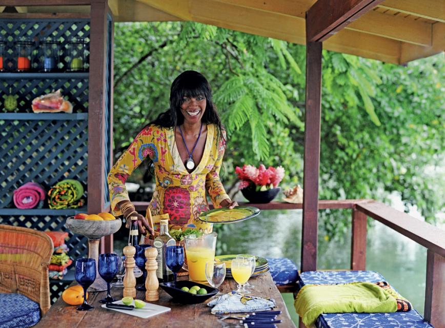 Dom Naomi Campbell na Jamajce