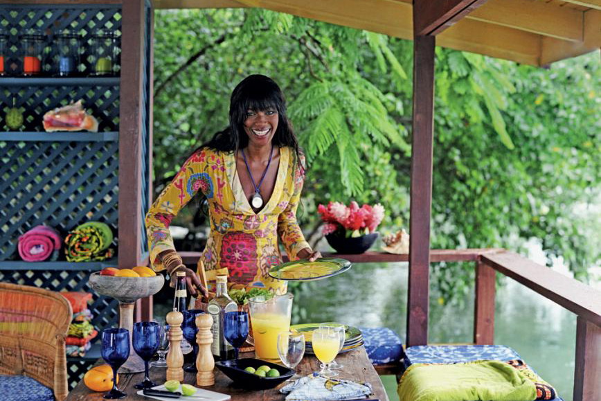 Dom Naomi Campbell na Jamajce