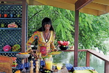 Dom Naomi Campbell na Jamajce