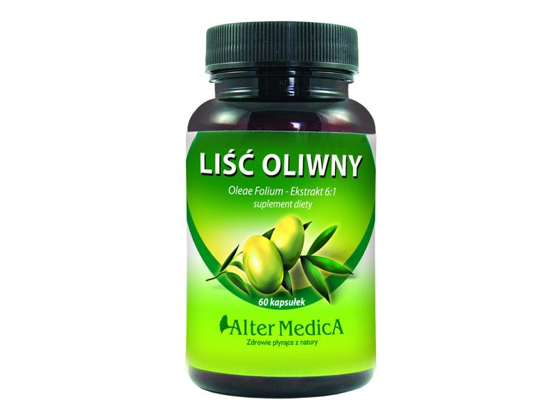 liść oliwny
