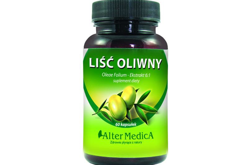 liść oliwny