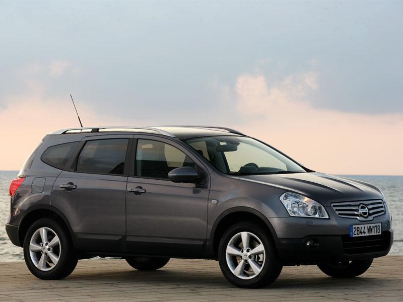 Nissan, QASHQAI+2, auto rodzinne