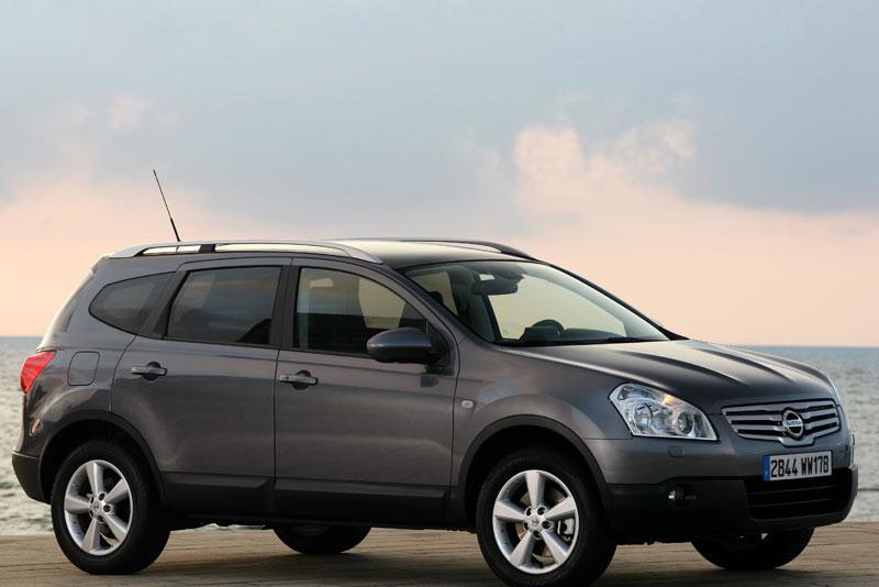 Nissan, QASHQAI+2, auto rodzinne