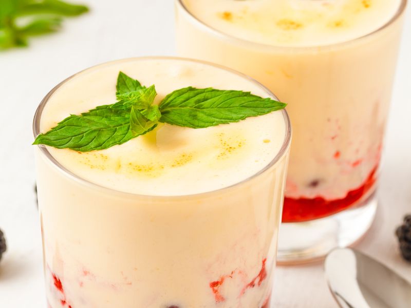 krem zabajone przepis, przepis na zabajone, zabaglione przepis
