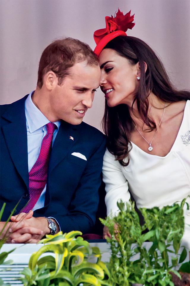 Książę William, Kate Middleton