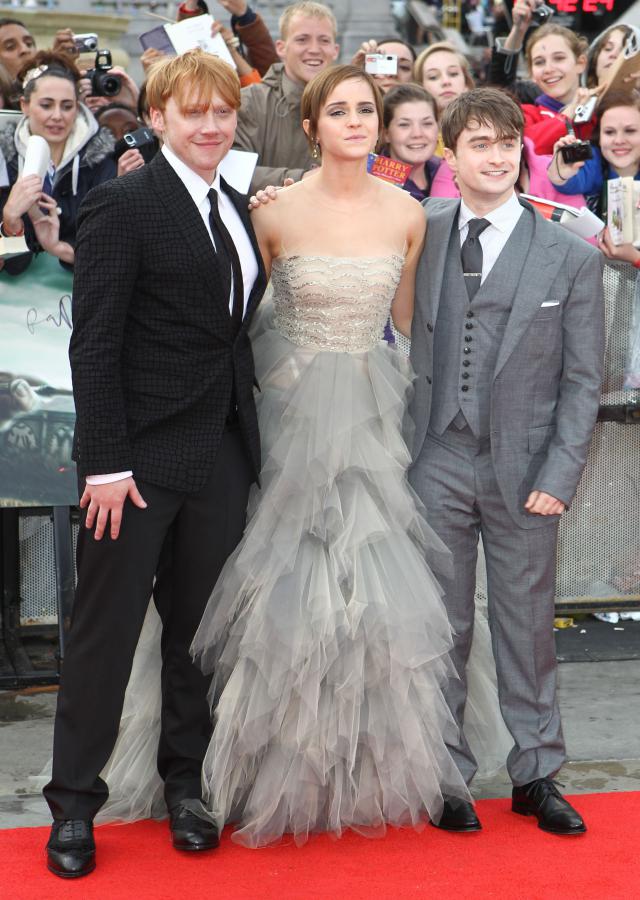 Rupert Grint, Emma Watson, Daniel Radcliffe