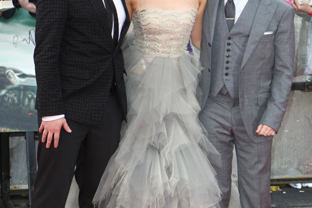Rupert Grint, Emma Watson, Daniel Radcliffe