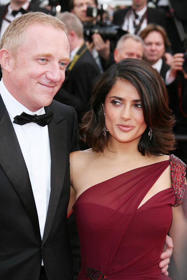 Francois-Henri Pinault, Salma Hayek
