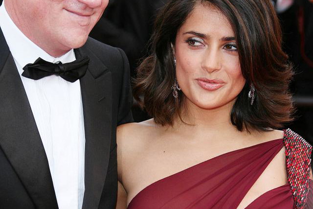 Francois-Henri Pinault, Salma Hayek