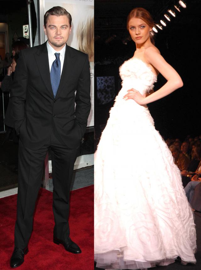 Leonardo DiCaprio, Anna Jagodzińska