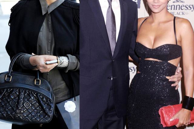 Kim Kardashian, Gabriel Aubry, Halle Berry