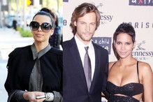 Kim Kardashian, Gabriel Aubry, Halle Berry
