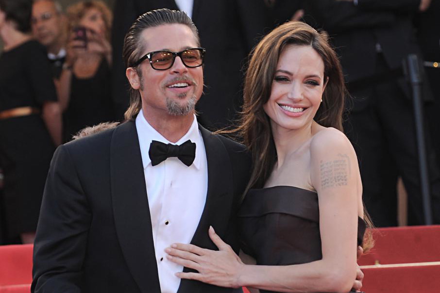 Brad Pitt, Angelina Jolie