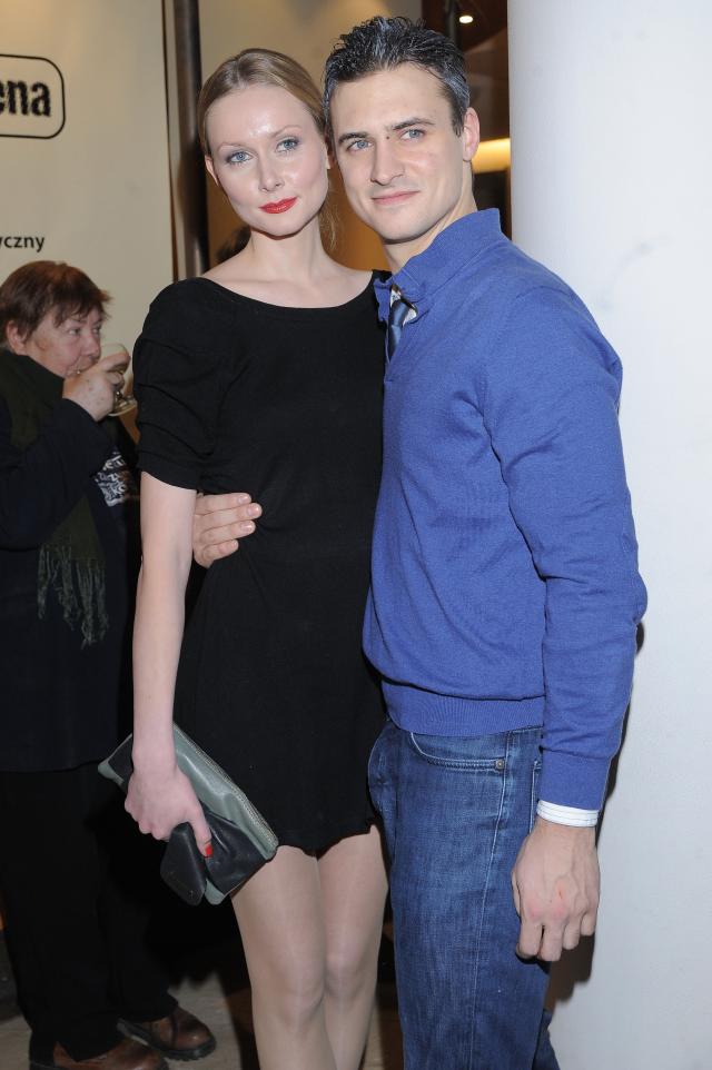 Patrycja Krogulska, Mateusz Damięcki