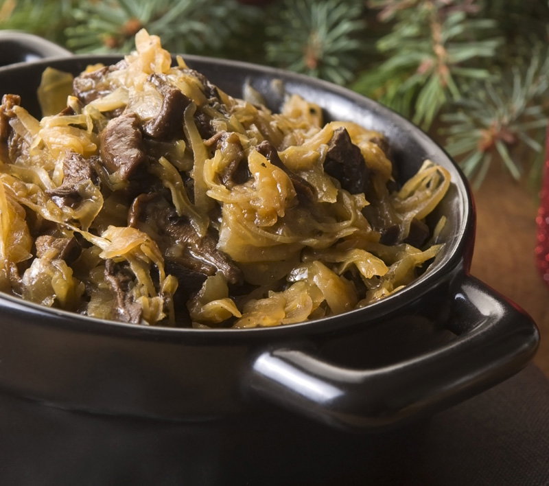 Przepis na bigos
