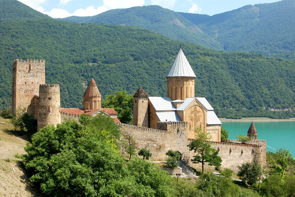 Gruzja, podróże, Tbilisi