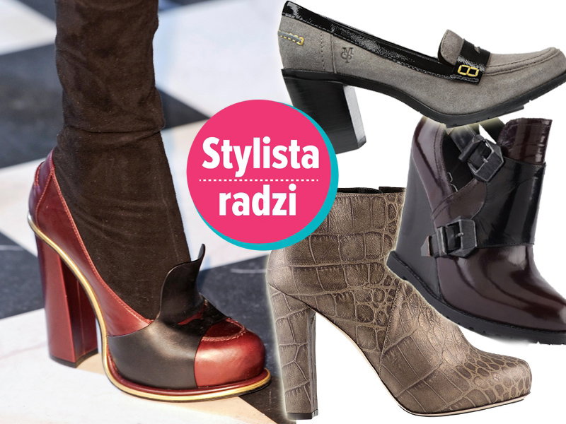 buty, porady stylisty