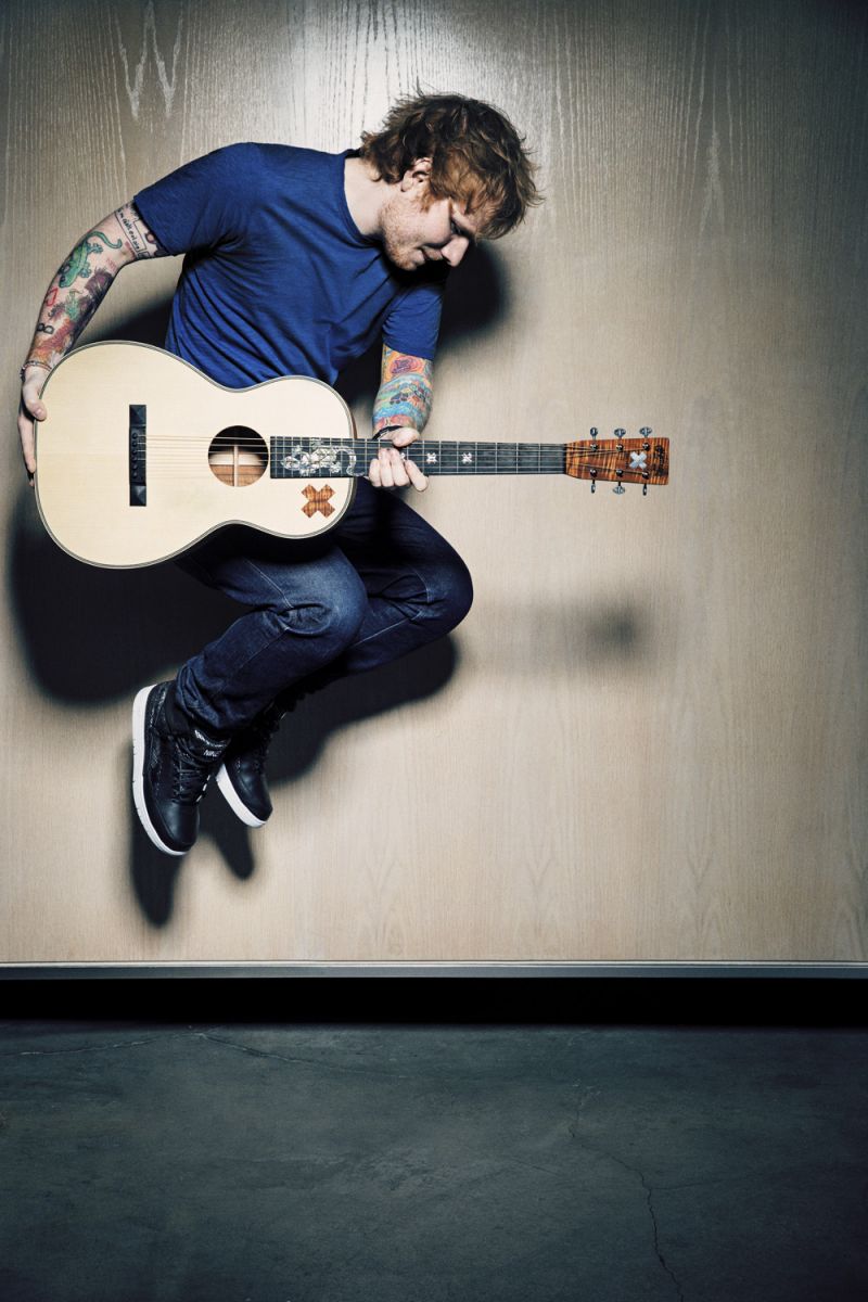 Ed Sheeran - płyta "X" - nowy album
