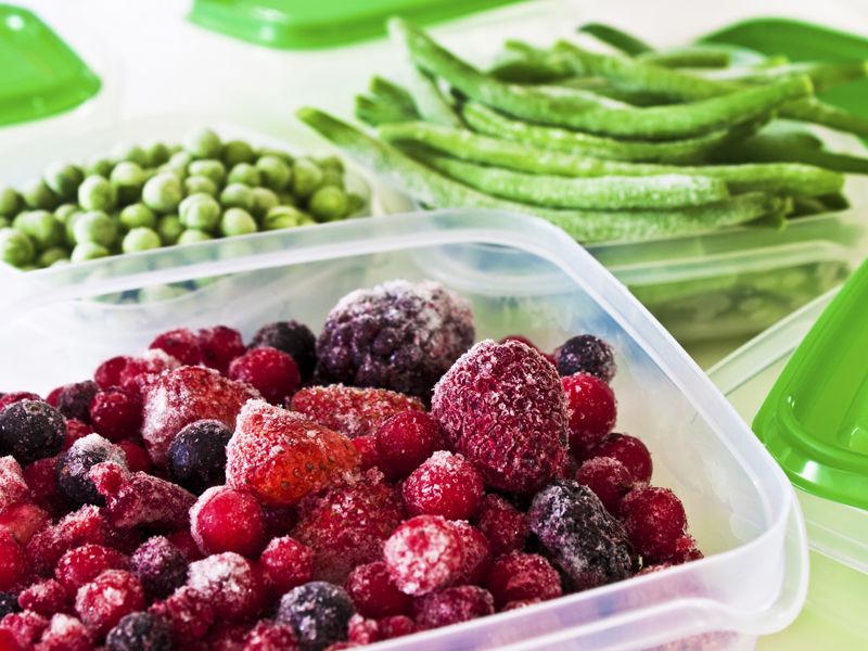 jak zamrażać produkty, jak prawidłowo zamrażać produkty, jak mrozić żywność, co można zamrażać