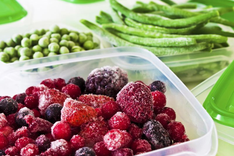jak zamrażać produkty, jak prawidłowo zamrażać produkty, jak mrozić żywność, co można zamrażać
