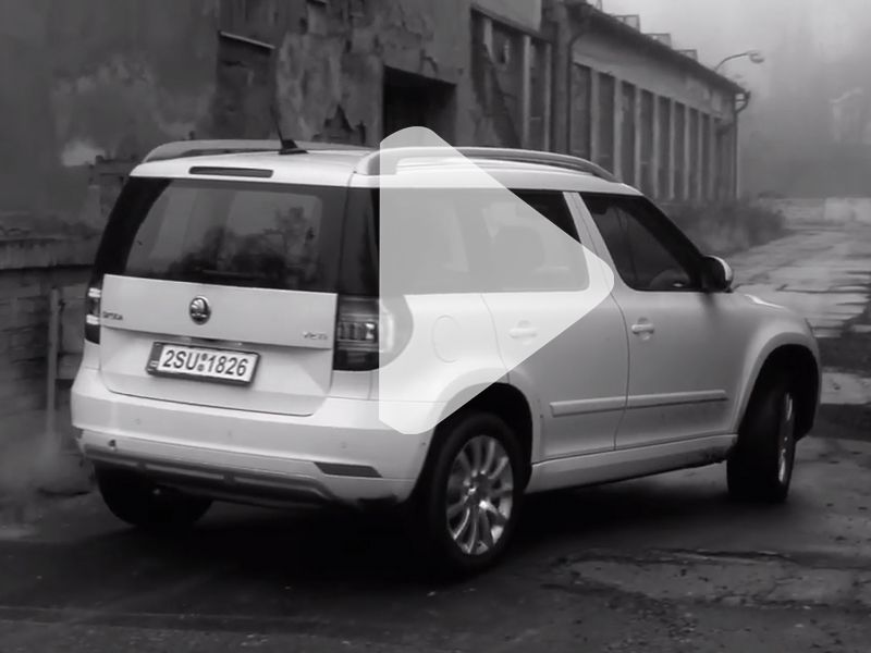 Skoda Yeti w fabryce