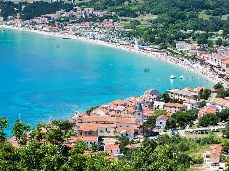 Chorwacja, plaże przyjazne dzieciom