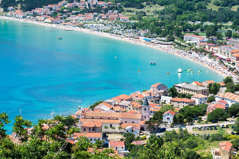 Chorwacja, plaże przyjazne dzieciom