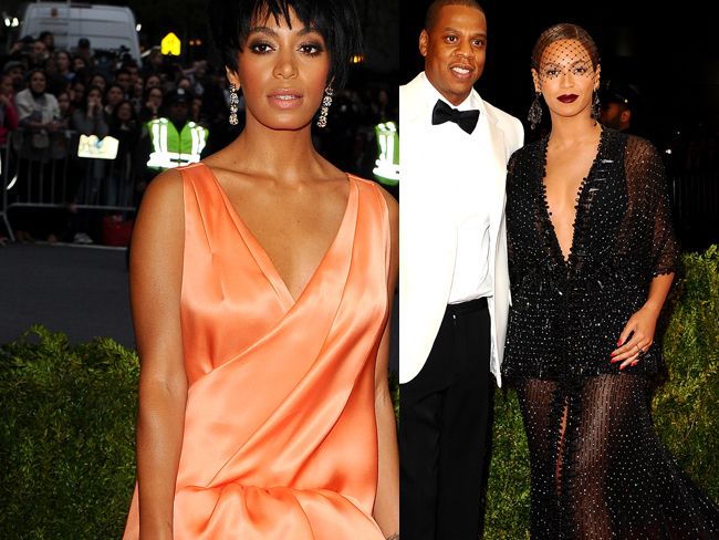 Solange Knowles, Beyonce, Jay-Z