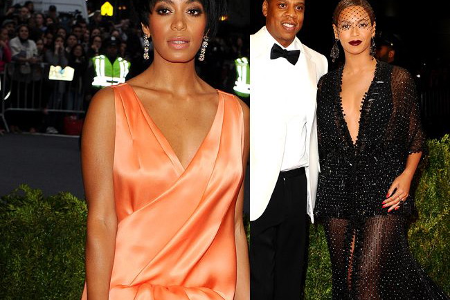 Solange Knowles, Beyonce, Jay-Z