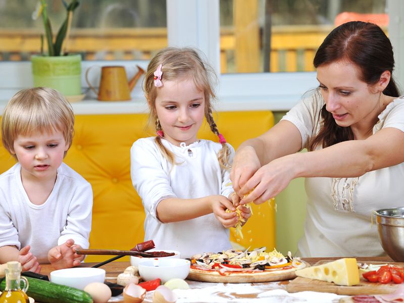 jak zrobić pizzę, jak zrobić idealną pizzę, jak przyrządzić pizzę