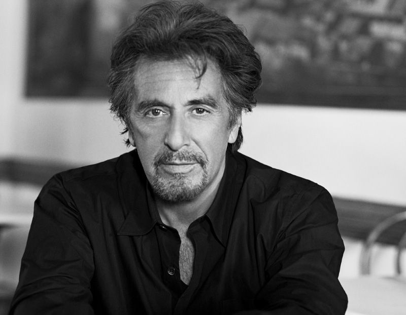 Al Pacino w Warszawie