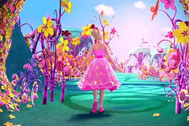 Barbie i magiczne drzwi - nowa bajka w kinach