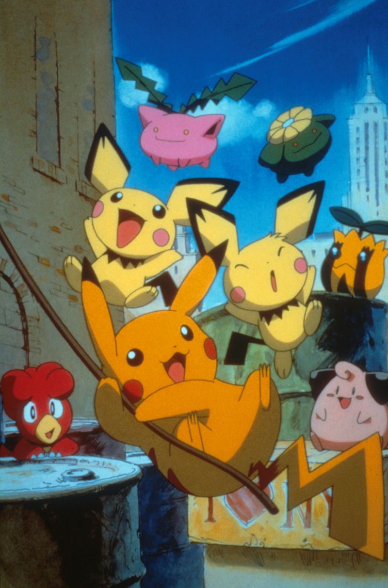 Pikachu - inwazja maskotek w Japonii
