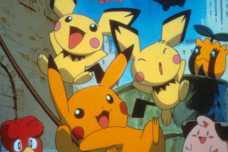 Pikachu - inwazja maskotek w Japonii