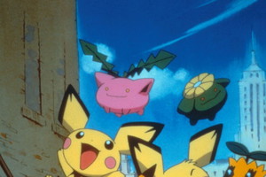 Pikachu - inwazja maskotek w Japonii