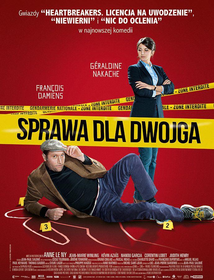 Sprawa dla dwojga - komedia francuska